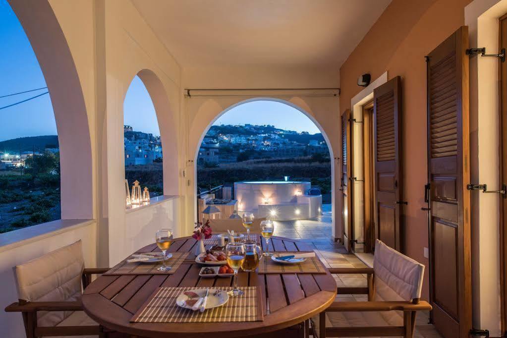 Vineyard Exclusive Suites Akrotírion المظهر الخارجي الصورة