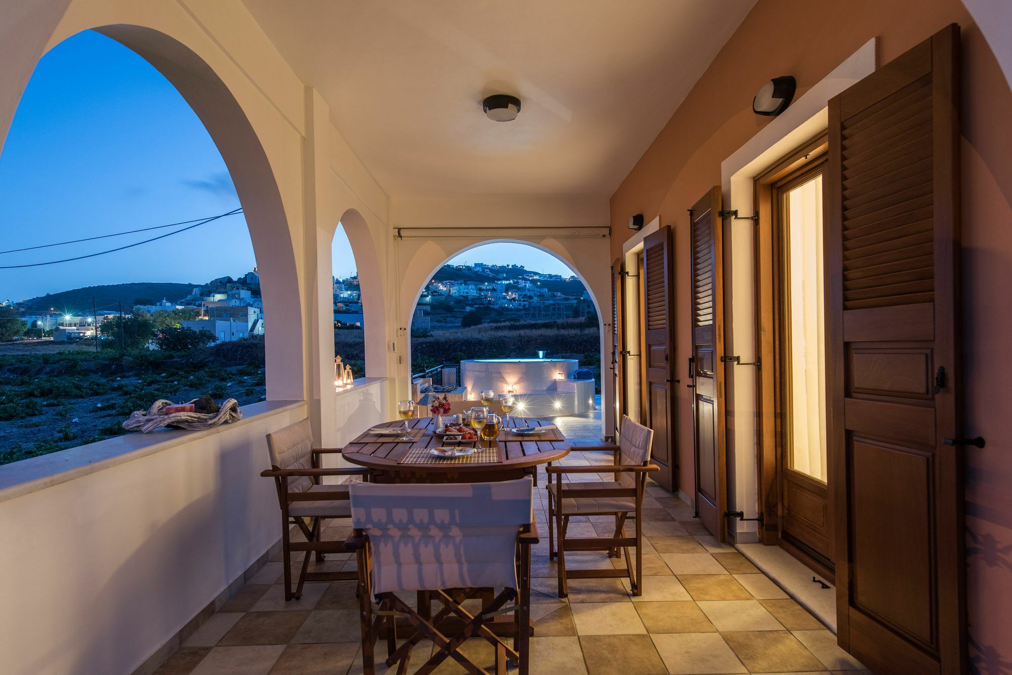 Vineyard Exclusive Suites Akrotírion المظهر الخارجي الصورة