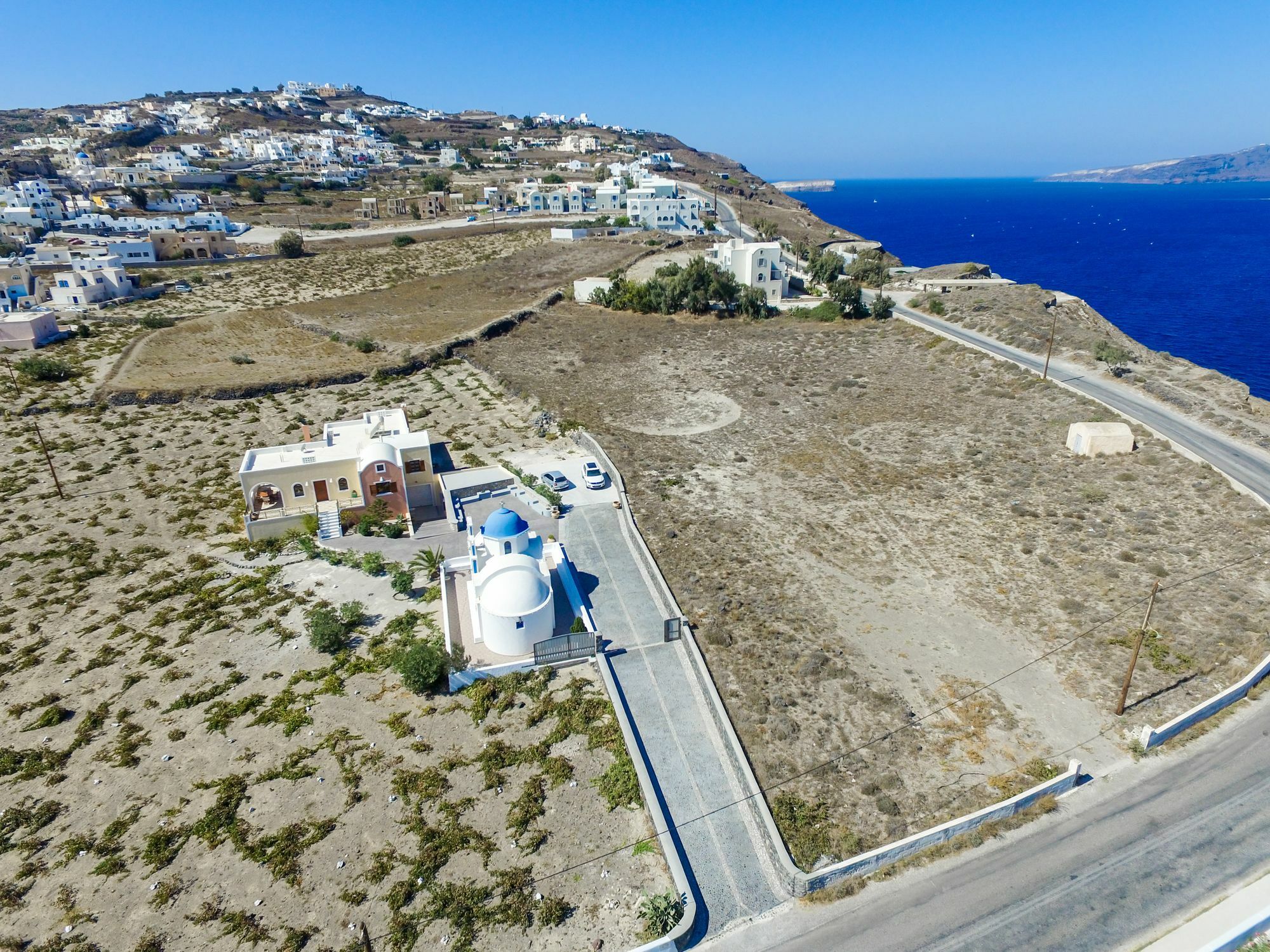 Vineyard Exclusive Suites Akrotírion المظهر الخارجي الصورة