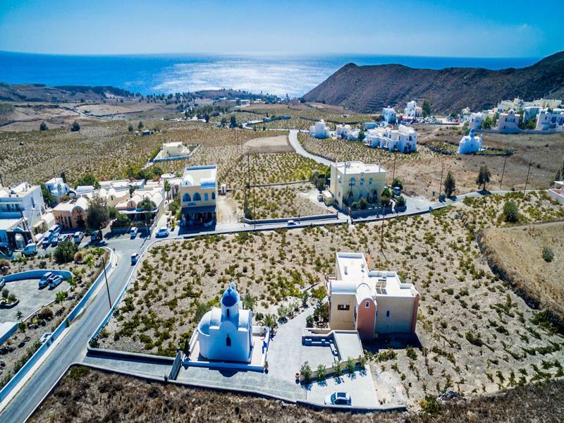 Vineyard Exclusive Suites Akrotírion المظهر الخارجي الصورة