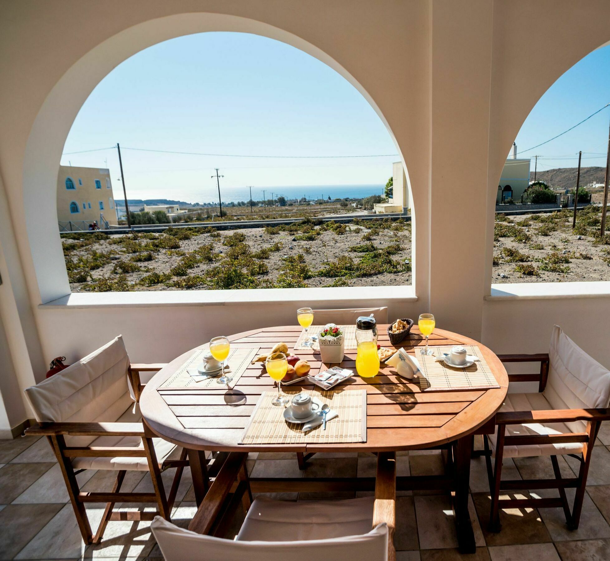 Vineyard Exclusive Suites Akrotírion المظهر الخارجي الصورة