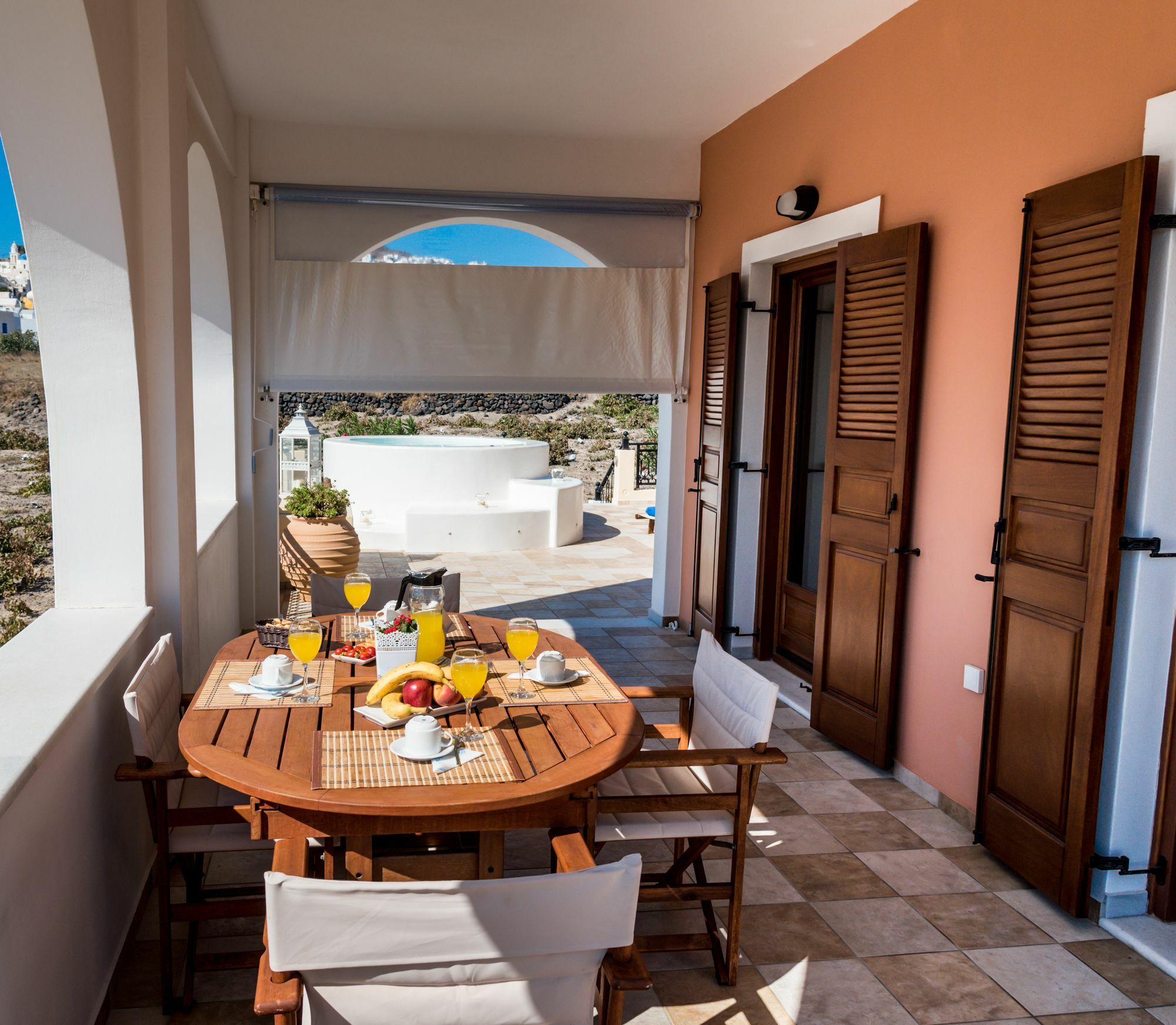 Vineyard Exclusive Suites Akrotírion المظهر الخارجي الصورة