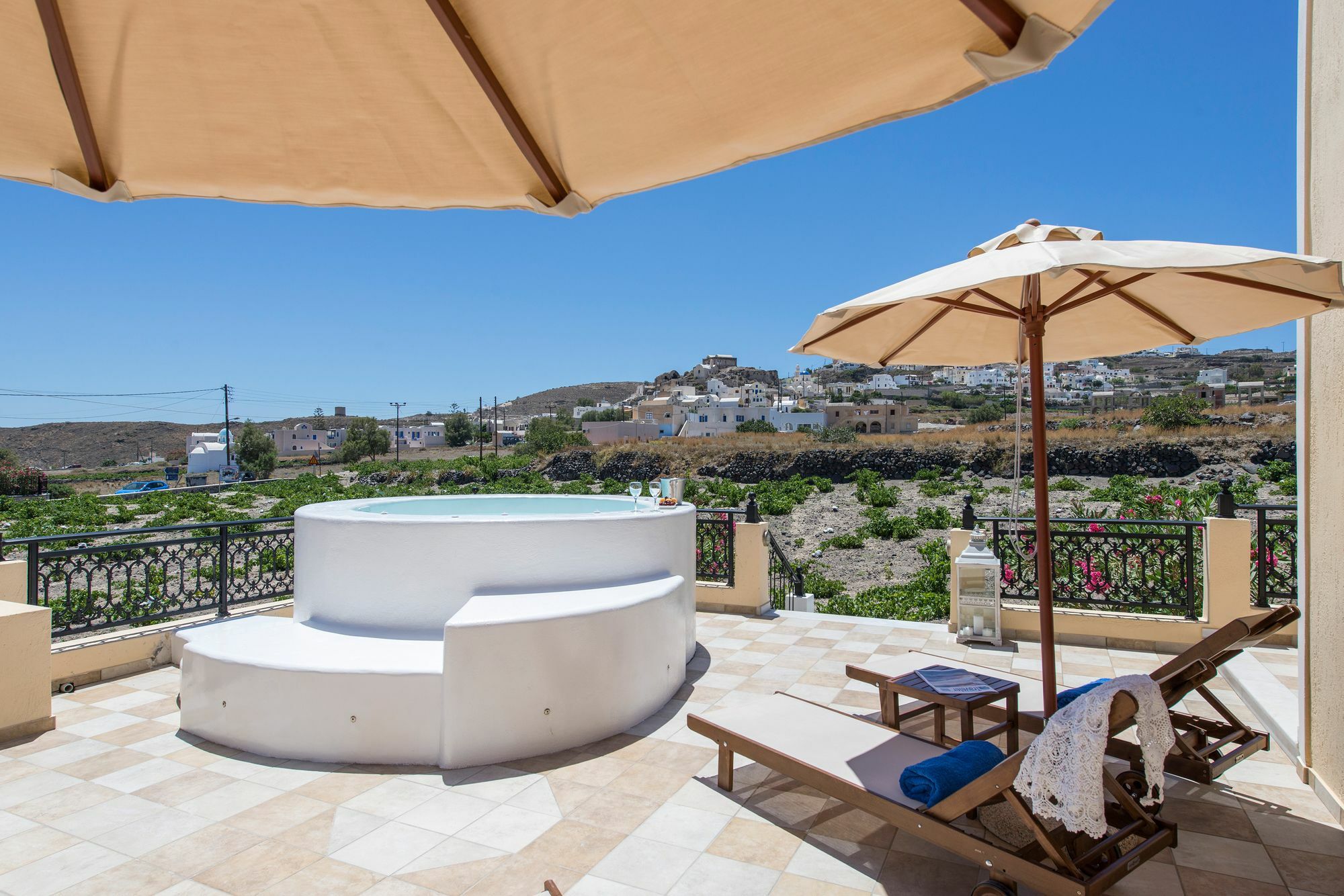 Vineyard Exclusive Suites Akrotírion المظهر الخارجي الصورة