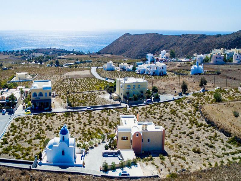 Vineyard Exclusive Suites Akrotírion المظهر الخارجي الصورة