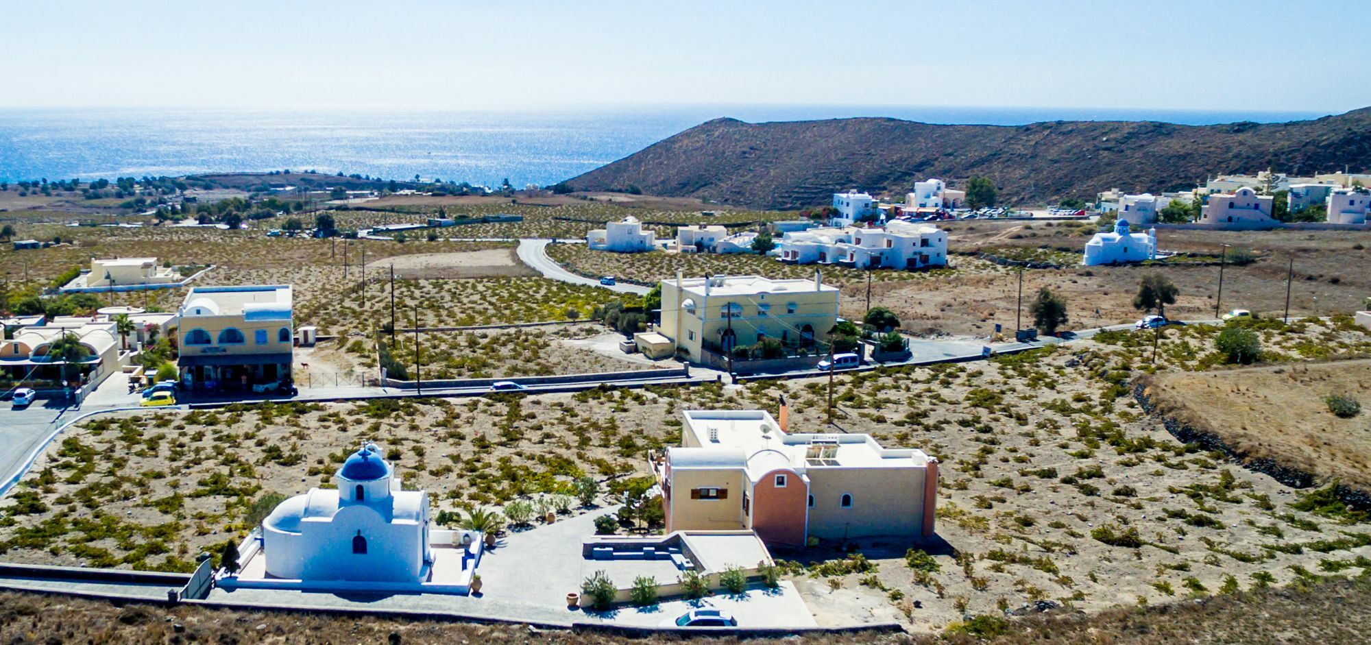 Vineyard Exclusive Suites Akrotírion المظهر الخارجي الصورة