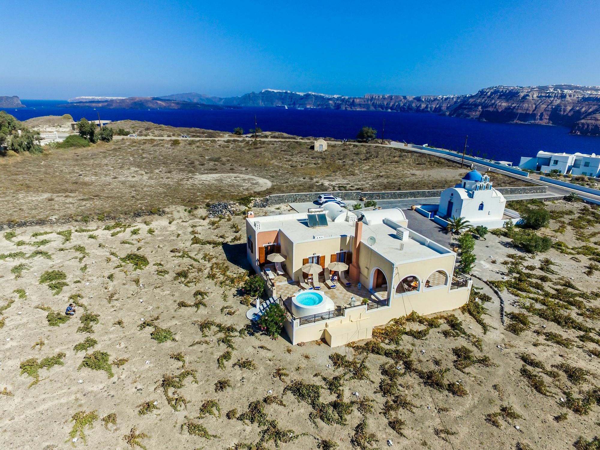 Vineyard Exclusive Suites Akrotírion المظهر الخارجي الصورة