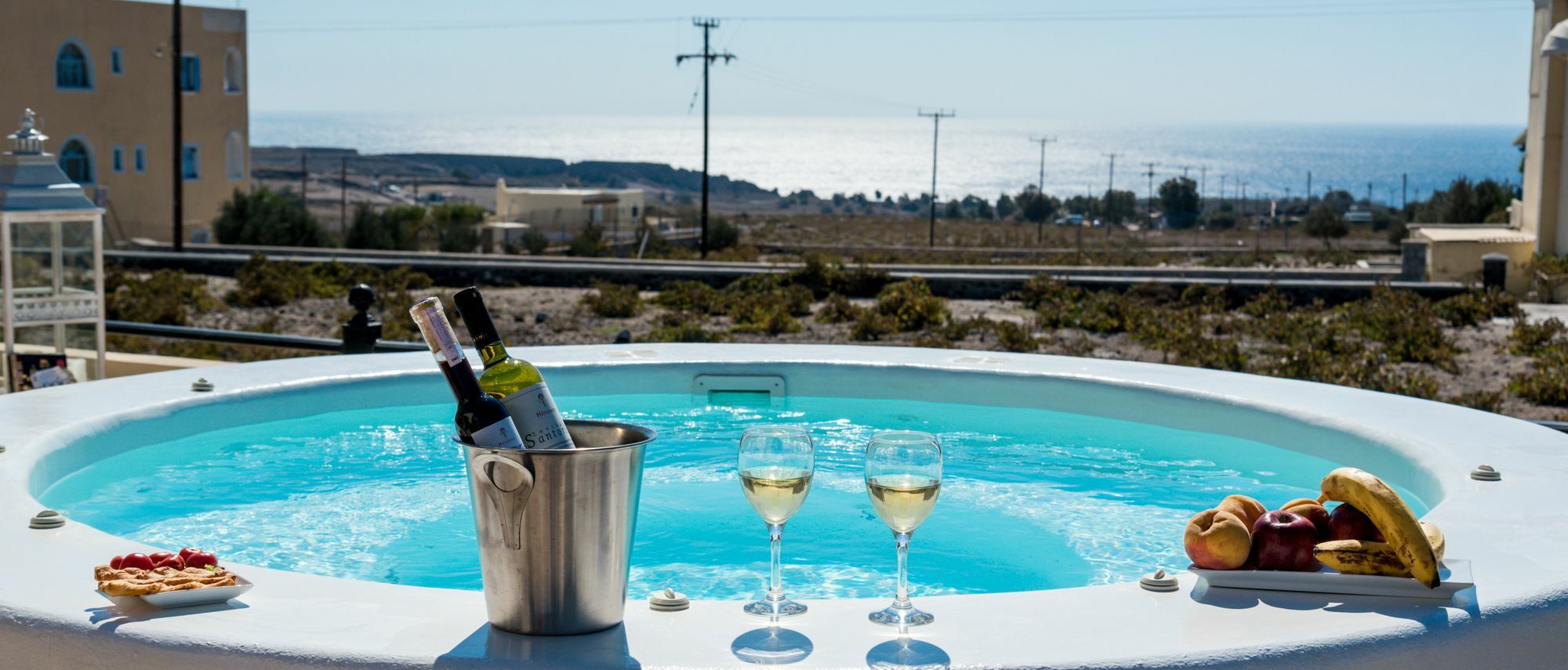 Vineyard Exclusive Suites Akrotírion المظهر الخارجي الصورة